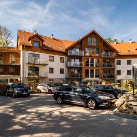 Apartament Prywatny Stone Hill Rackiewicz Z Basenem Szklarska Poręba Exterior foto