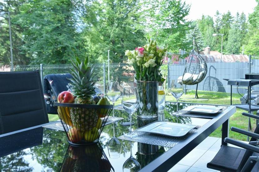Apartament Prywatny Stone Hill Rackiewicz Z Basenem Szklarska Poręba Exterior foto